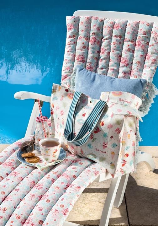 Produktbild Greengate Lula Tischdecke white 150 x 150 cm (150 x 150 cm)