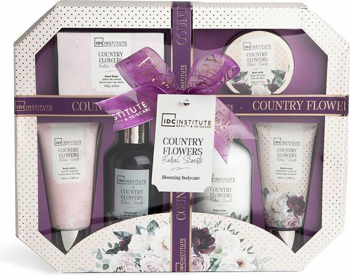 IDC Institute Idc Inst.Country Flowers 6 Pcs Box (250 ml, Flüssiges Shampoo)