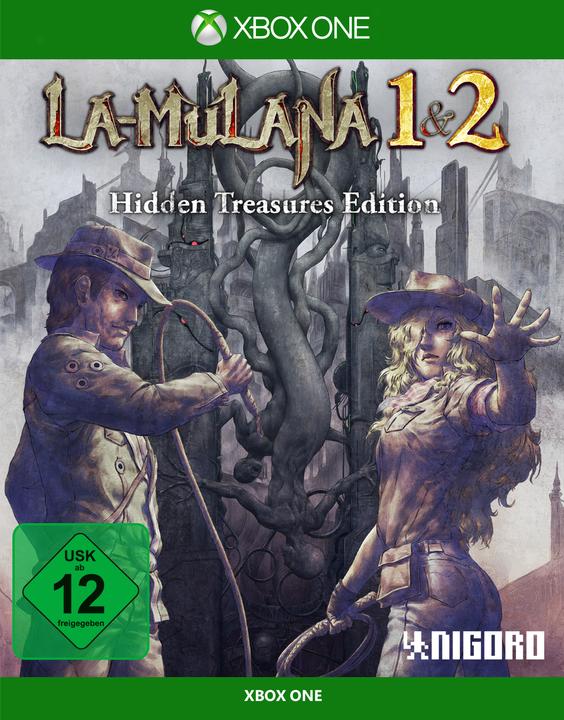 Image du produit NIS La-Mulana 1 & 2 : Édition Trésors cachés (Xbox One S, EN)