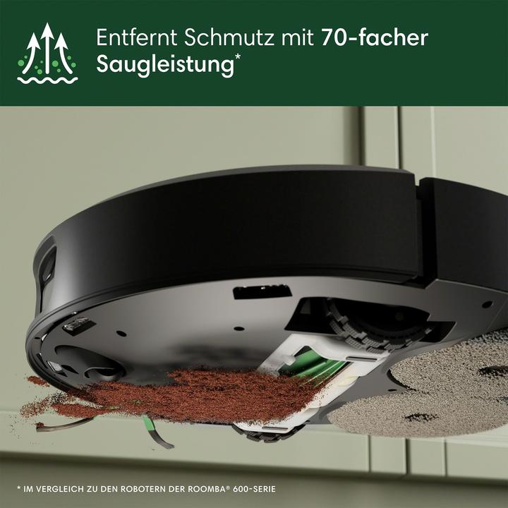 Produktbild iRobot 505 Combo Plus (Saugwischroboter)