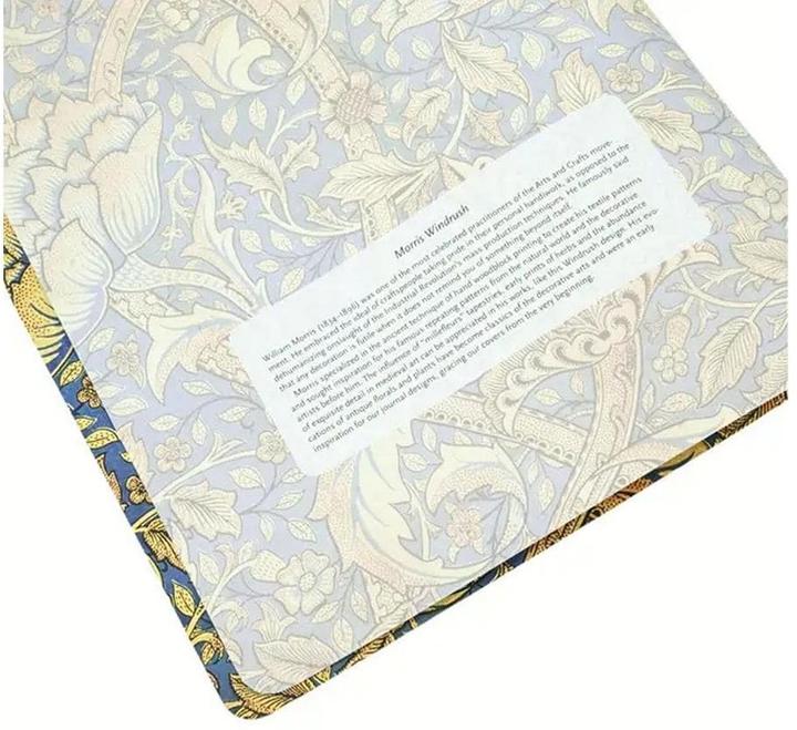 Produktbild Paperblanks Notizheft Morris Windstoss A4, blanko, mehrfarbig (A4, Blanko, Weicher Einband)