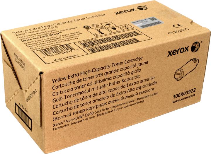 Actual product image Xerox 106r03922 (Y)