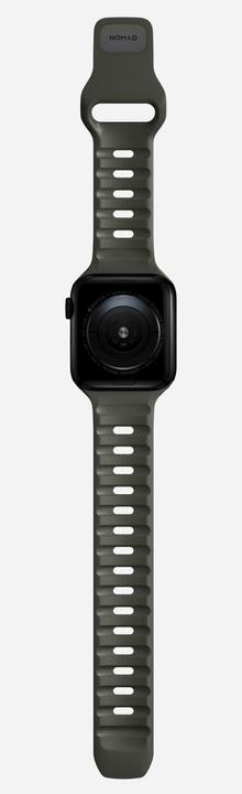 Actual product image Nomad Sport Strap V2 (45 mm, 44 mm, 42 mm, Aluminium, Rubber)