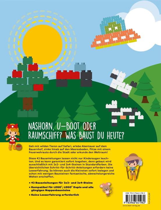 Produktbild Tipps für Kids: Das Ideenbuch für LEGO® Basis-Steine (Deutsch, Achim Schuck, 2021)