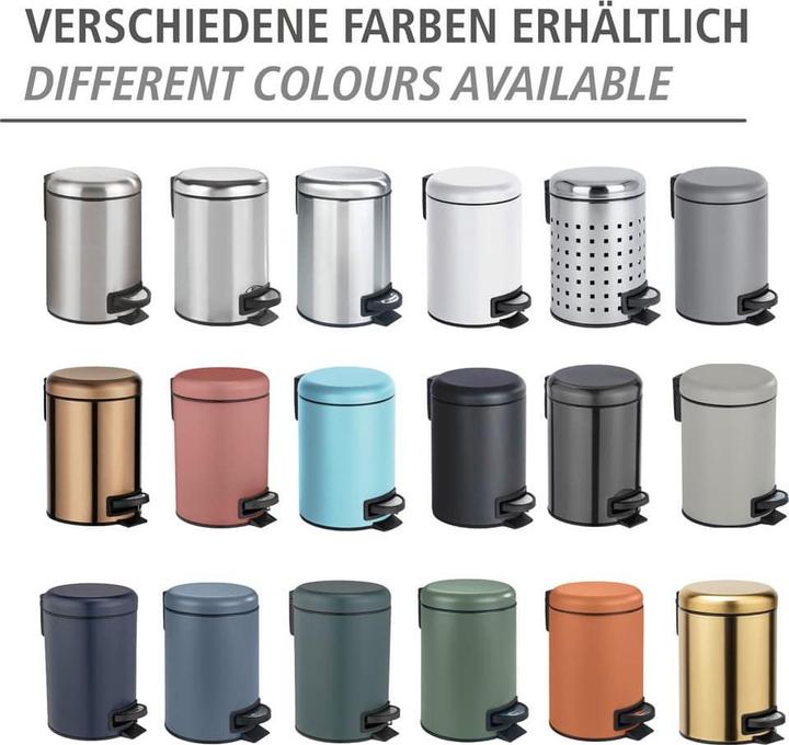Produktbild Wenko Treteimer Leman, altrosa (3 l)