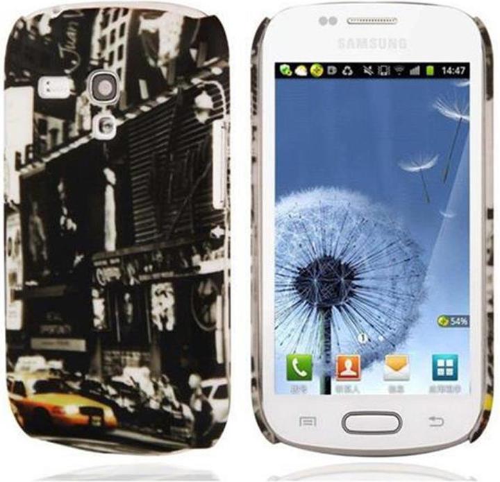 Immagine prodotto Cadorabo Copertina rigida con impronta Copertina (Samsung Galaxy S3 Mini)