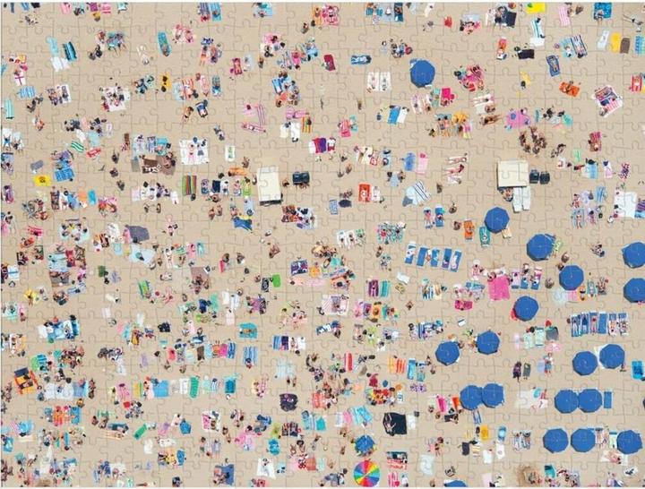 Produktbild Abrams & Chronicle Gray Malin The Beach - 2-seitig (500 Teile)