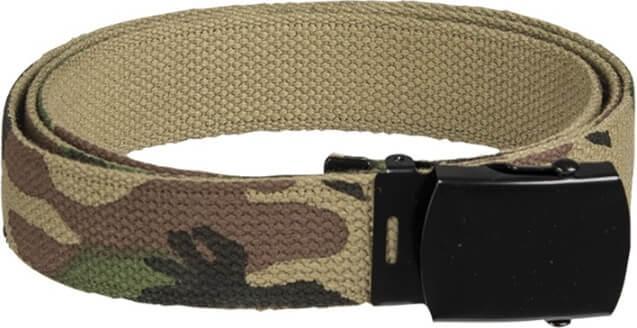Image du produit Mil-tec Ceinture de pantalon US Cotton (130)