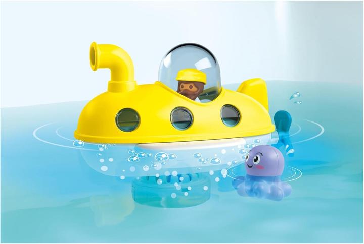 Actual product image Playmobil 71440 Playm. 1.2.3 AQUA & Tinti: Colourful submarine (71440, Playmobil 1.2.3)