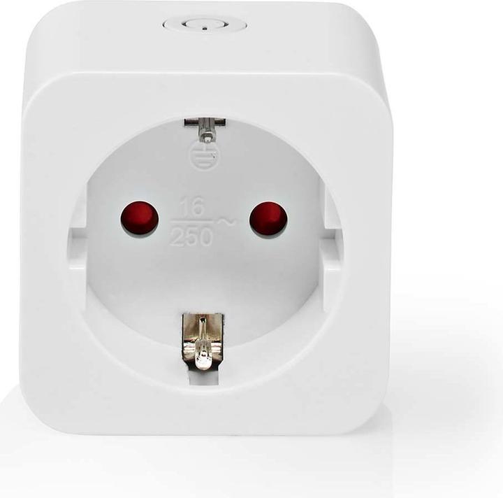Actual product image Nedis Smartlife Smart Plug| WLAN| Power Meter| 3680 W| Type F CEE 7/3| -10