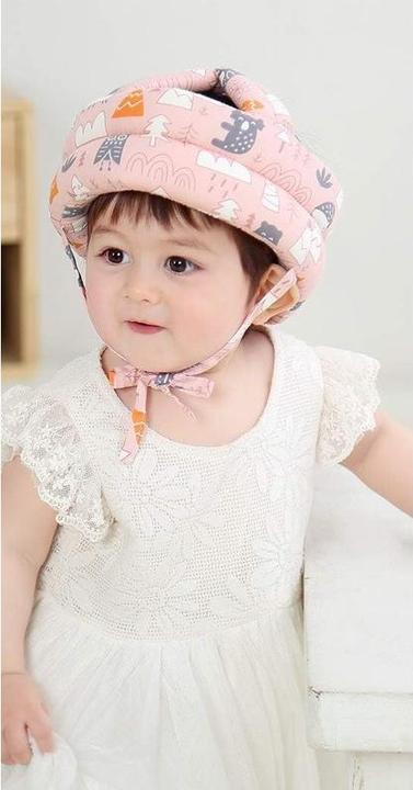 Produktbild ASMI Babykopfschutz, verstellbarer Baby Helm, Baby Schutzhelm