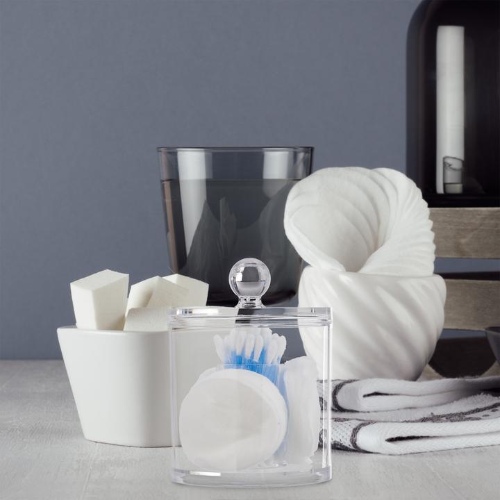 Produktbild Relaxdays Wattepadhalter