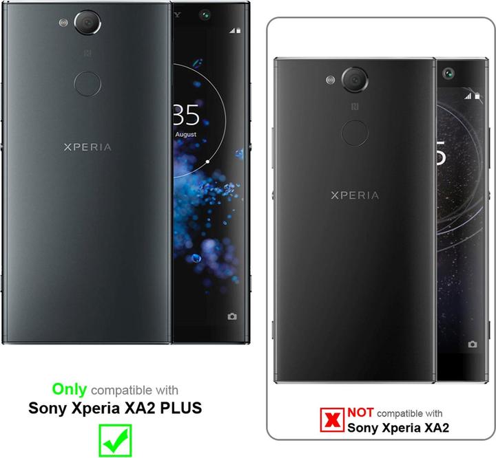Immagine prodotto Cadorabo TPU ultra sottile AIR Cover (Xperia XA2 Plus)