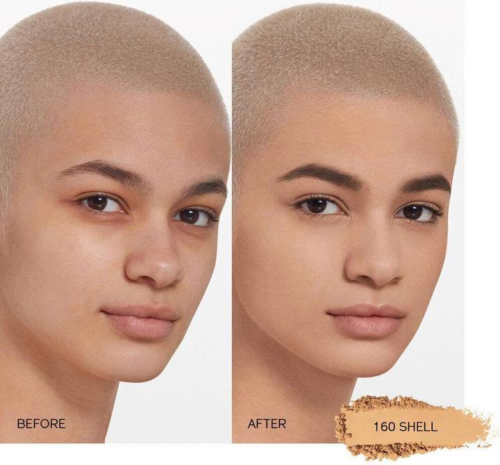 Immagine prodotto Shiseido Fondotinta in polvere auto-rinfrescante Synchro Skin Custom Finish (160 Conchiglia)