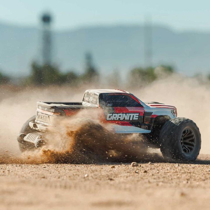Immagine prodotto Arrma Monster Truck Granite BLX 223S, Rot ARTR, 1:10 (ARR Quasi lettura a corredo)