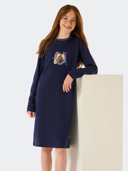 Produktbild Schiesser Nachthemd Homewear Bequem sitzend (128)
