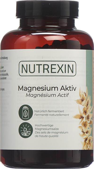 Produktbild Nutrexin MagnesiumAktiv Tabletten 2 (240 Stück, Tabletten, 276 g)