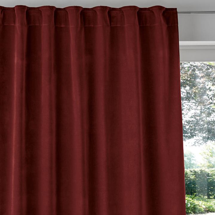 Actual product image La Redoute Interieurs Velvet Jodie (180 x 135 cm)