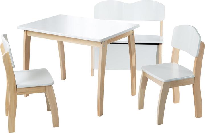Actual product image Roba Children chest bench nature (Children bench)
