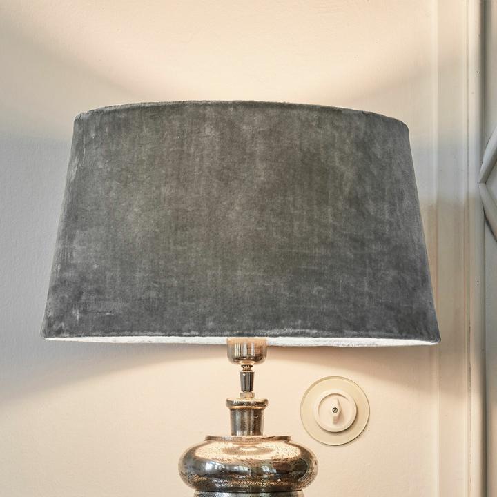 Actual product image Loberon Lampshade Boffas grey