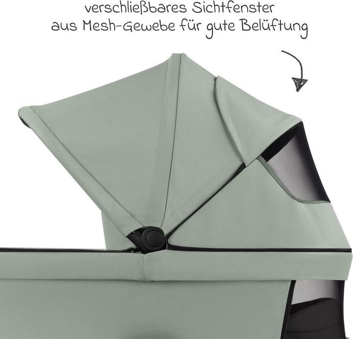 Actual product image ABC Design Carrycot for Samba 2 and Salsa Run