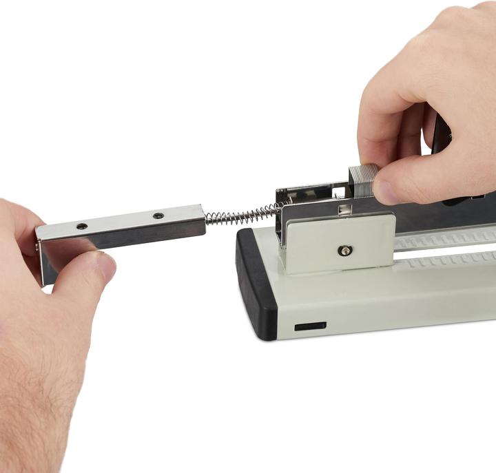 Actual product image Relaxdays Professional Stapler, Capacity (210 Sheets)