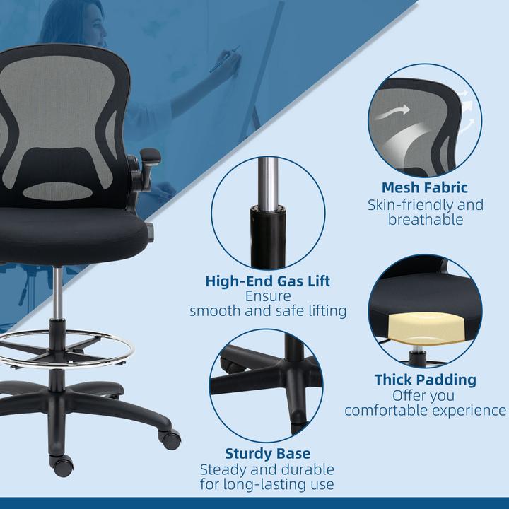 Actual product image Vinsetto Office chair