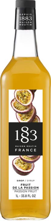Image du produit 1883 Fruits de la passion/passion. Sirop (1 x 100 cl)