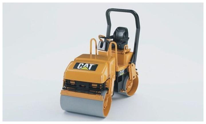 Actual product image Bruder Cat Tandem Vibratory Roller