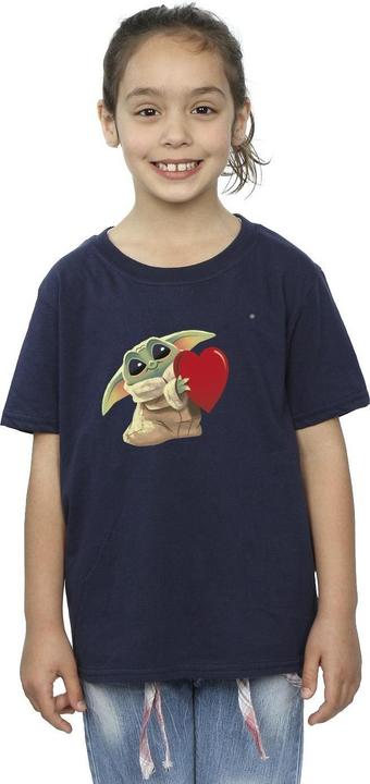 Immagine prodotto Star Wars The Mandalorian The Kids With Heart Maglietta Ragazze (116)
