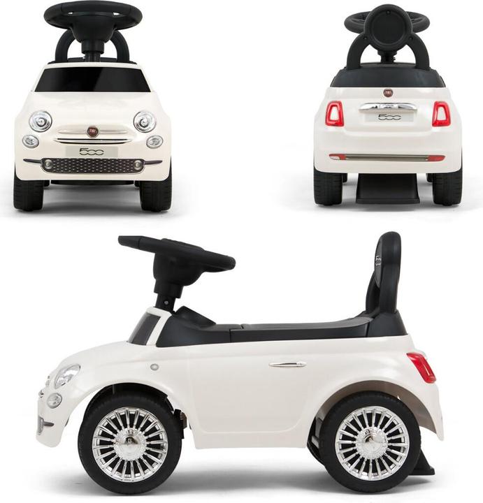 Productafbeelding Mally L2 Fiat 500 roze voertuig