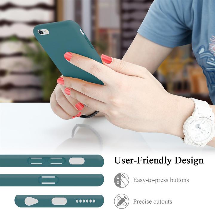 Productafbeelding Cadorabo TPU Liquid Silicone Case Cover (Apple iPhone 6)