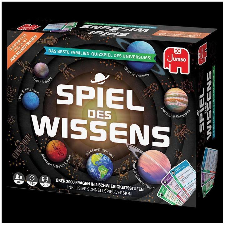 Actual product image Jumbo Game of knowledge original (German)