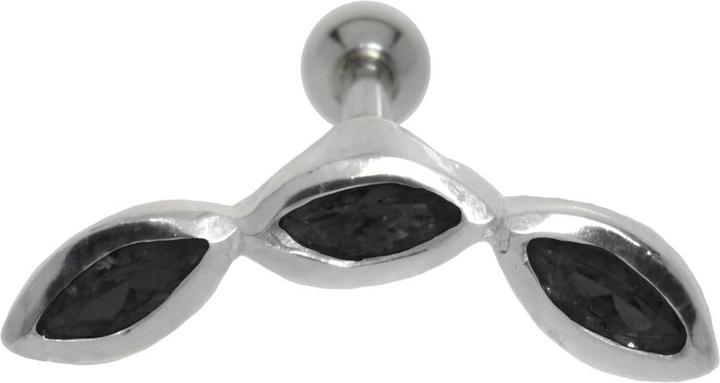 Black, Silver