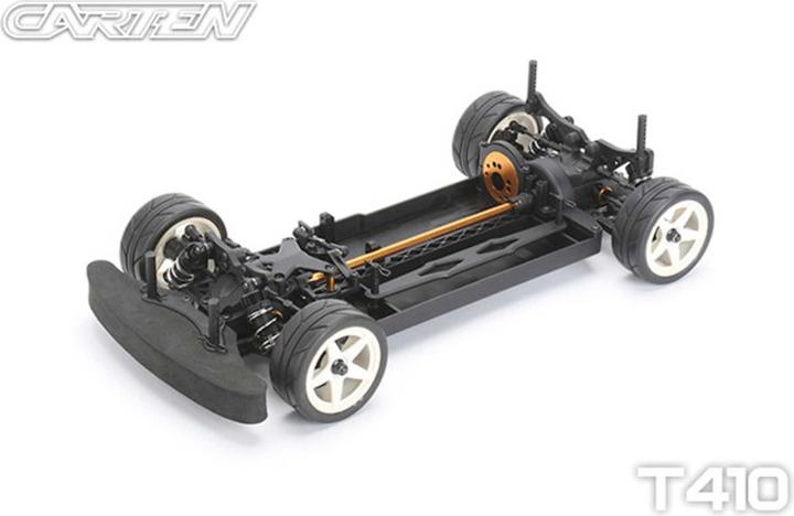 Image du produit Carten T410 1/10 4WD Touring Car ARTR (RTR Prêt à fonctionner)