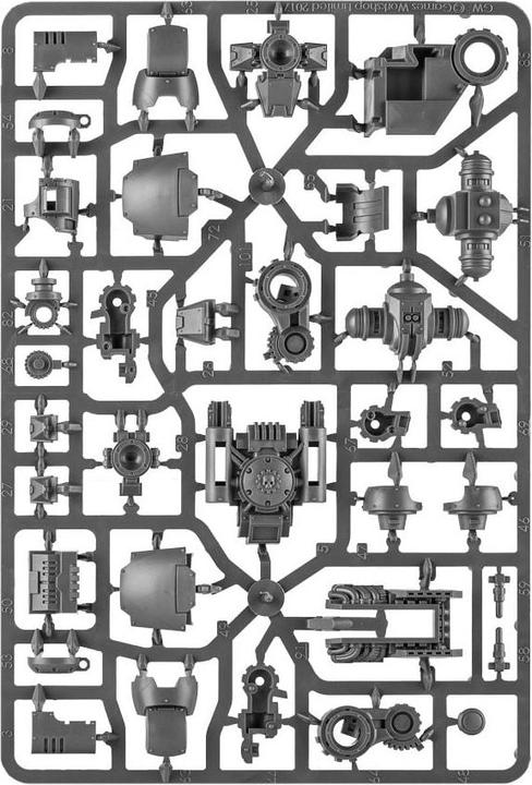 Produktbild Games Workshop Iron Hands – March of Iron Strike Force (Kunststoff)