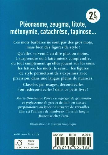 Produktbild Le petit livre des figures de style (Französisch, Porée Marie-Dominique, 2020)