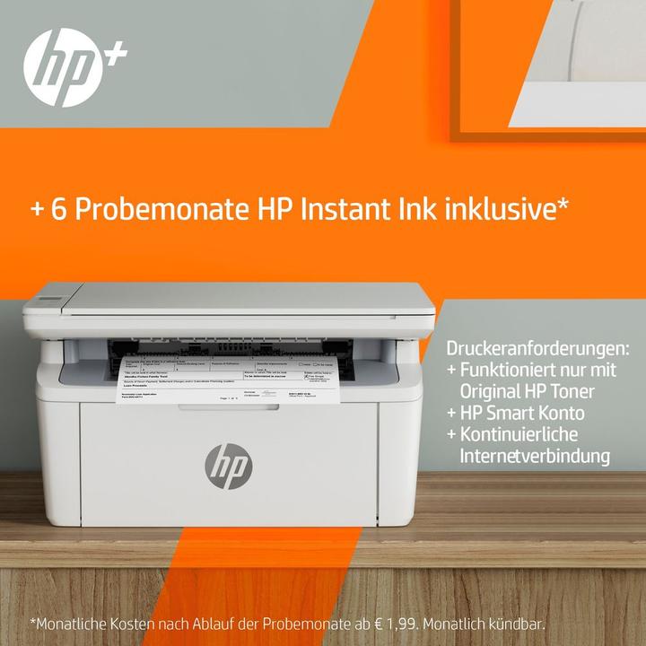 Actual product image HP LaserJet M140we (Laser, Black and white)