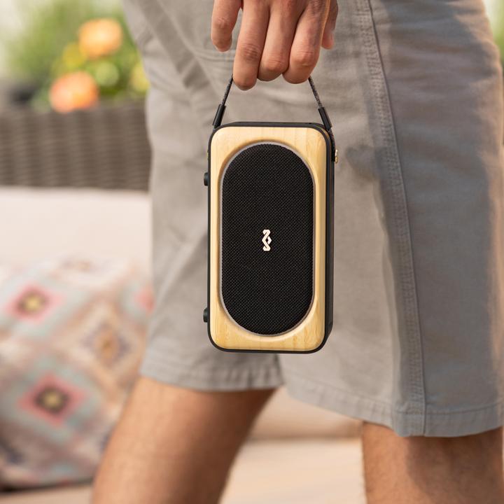 Immagine prodotto House of Marley Roots Solar Bluetooth Lautsprecher (14 h, Pannello solare)