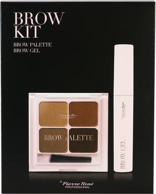 Image du produit Pierre Rene Professional Pierre Reneset Palette de maquillage des sourcils - 72g Gel transparent 10ml