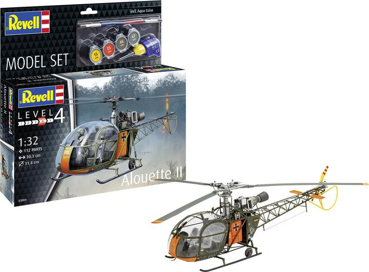 Produktbild Revell Model Set Alouette II