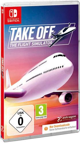 Produktbild astragon Take Off: The Flight Simulator (Switch, DE)