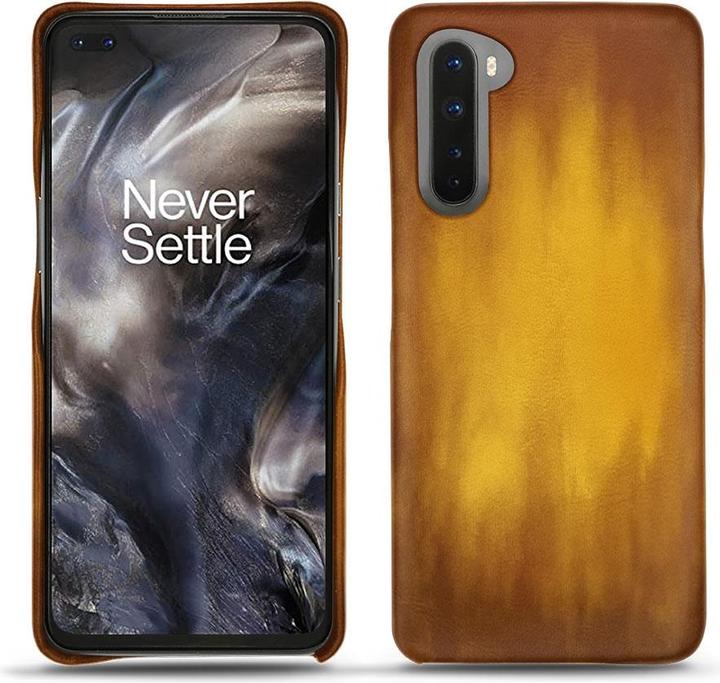 Actual product image Noreve Leather cover (OnePlus North)