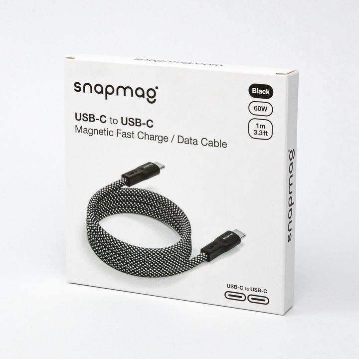 Produktbild Snapmag Magnetisches USB-C Kabel Typ C (1 m)