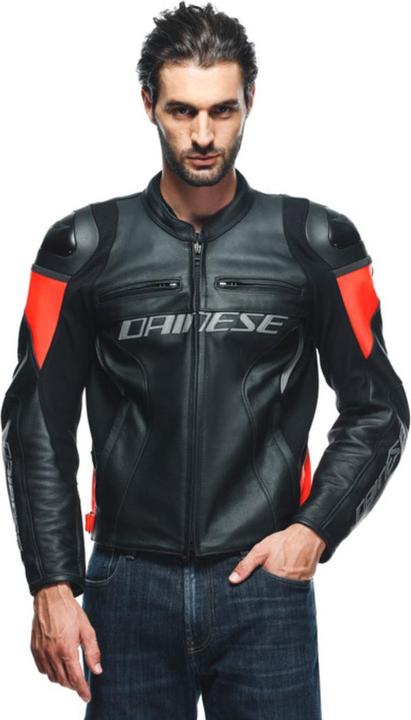 Produktbild Dainese Lederjacke Racing 4 (Herren, 52)