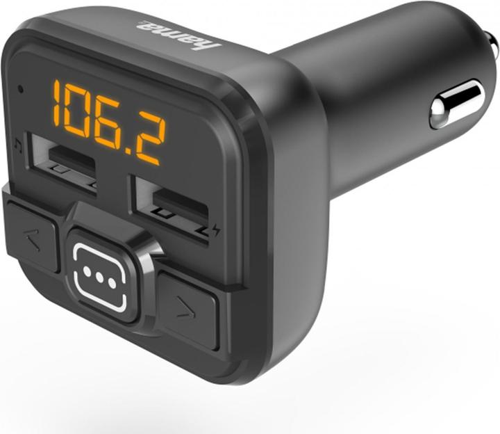 Actual product image Hama FM transmitter with AUX-IN + USB-IN