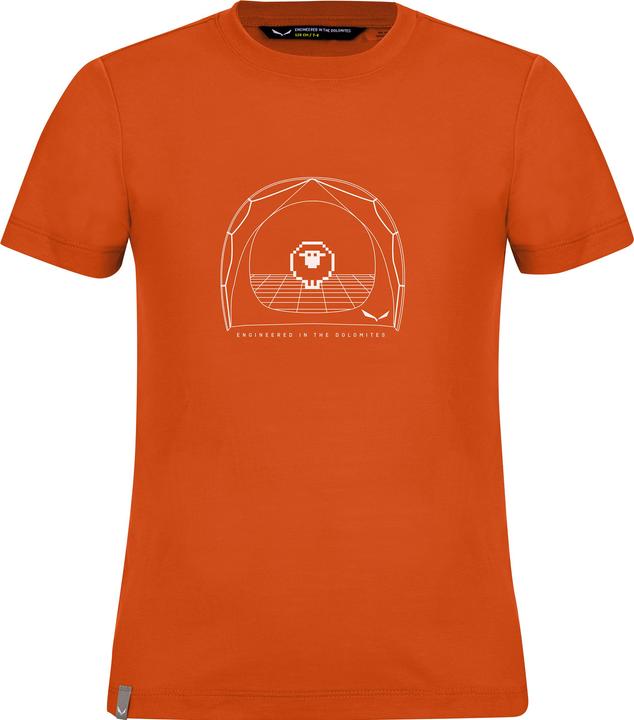 Salewa Graphic Dry Kurzarm T-Shirt Kinder (128)