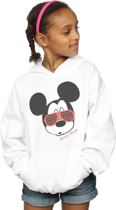 Image du produit Disney - Sweat à capuche MICKEY MOUSE SUNGLASSES - Fille (128)