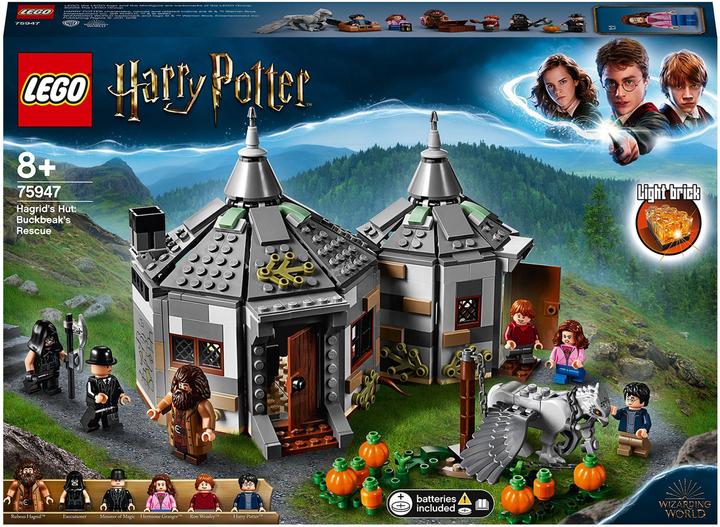 LEGO La hutte d'Hagrid : le sauvetage de Silkbeak (75947, LEGO Harry Potter)