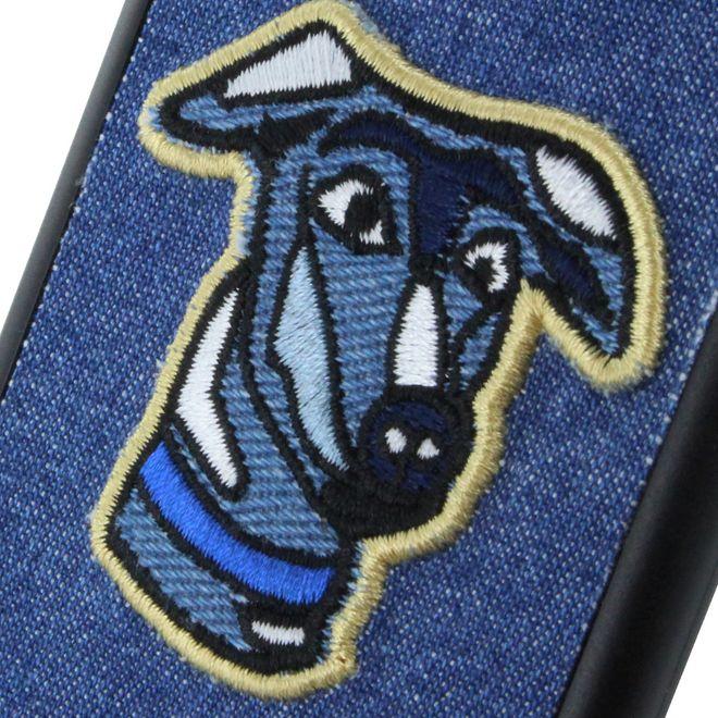 Immagine prodotto Trussardi Jeans per cani (Apple iPhone 8, Apple iPhone 7, Apple iPhone SE (seconda generazione), Apple iPhone SE (terza generazione))